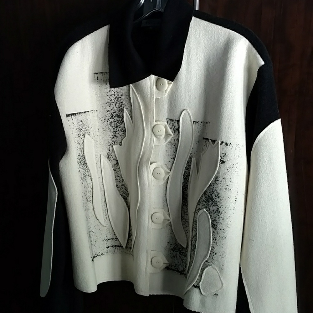 Alissa Wool Jacket - Picture 5 of 5